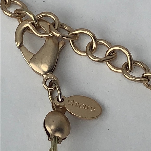 Chico’s Acrylic Bead Necklace - Picture 5 of 7